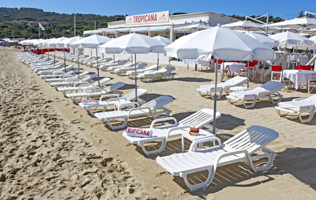 lettino miami spiaggia