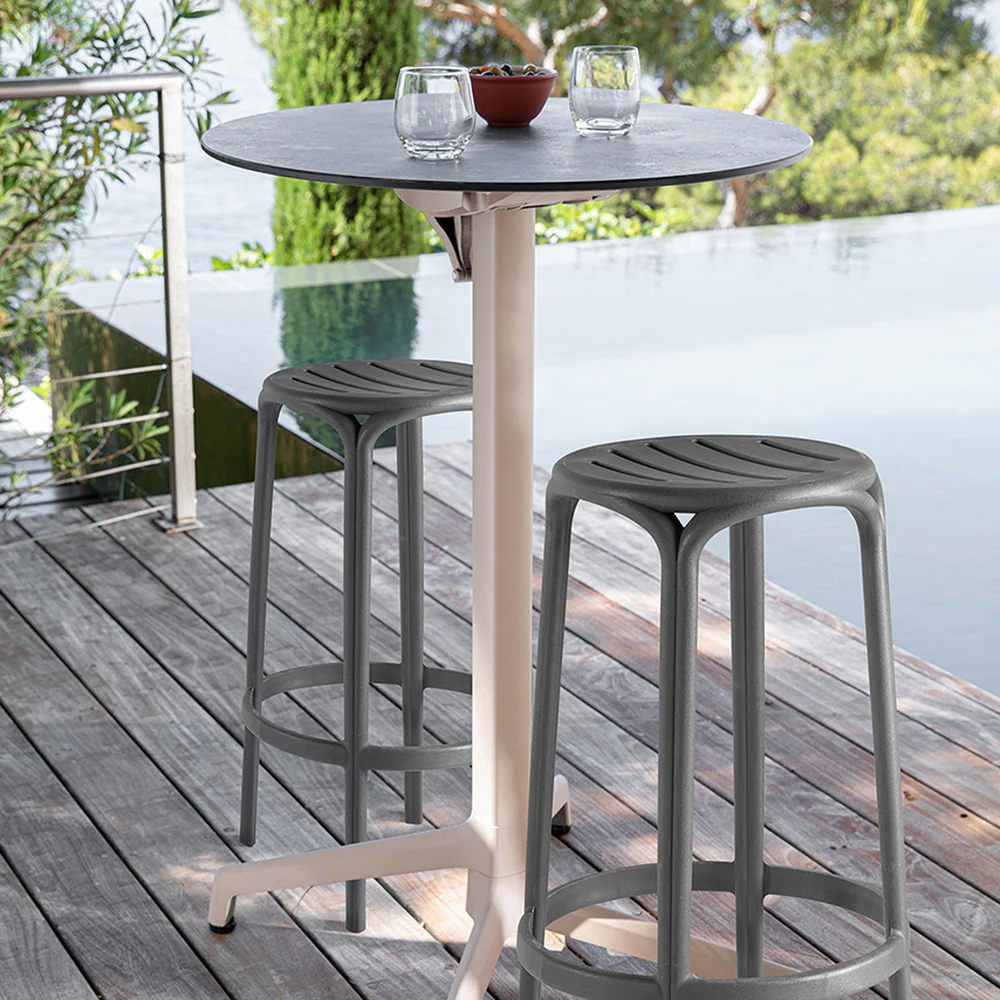 tavolo alto sgabello alti cannes gx